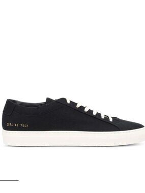 Common Projects Achilles suede sneakers